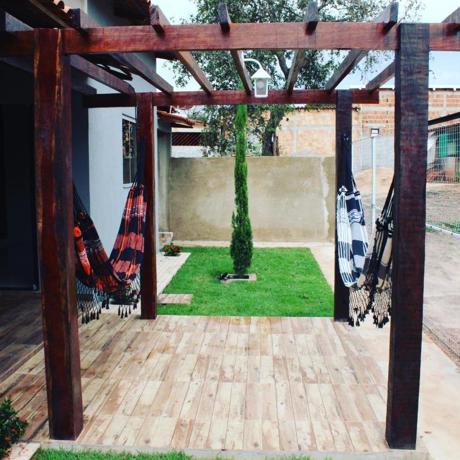 Casa Temporada Nascentes Do Jalapao Villa Mateiros ภายนอก รูปภาพ