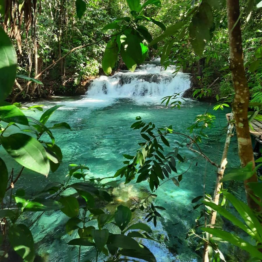 Casa Temporada Nascentes Do Jalapao Villa Mateiros ภายนอก รูปภาพ