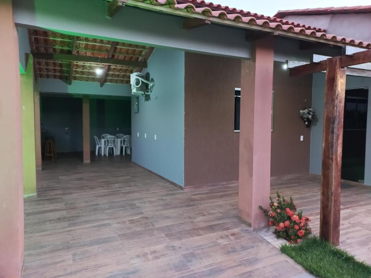 Casa Temporada Nascentes Do Jalapao Villa Mateiros ภายนอก รูปภาพ